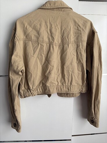 xs Beden camel Renk Pull and bear kot ceket