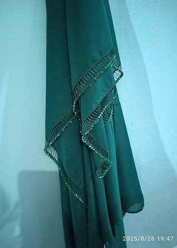 Yeşil Boncuk İşlemeli Kadın El Zinciri - Görsel 4