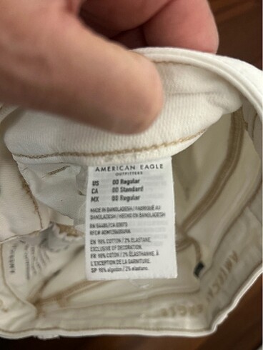 13-14 Yaş Beden Kont pantolon