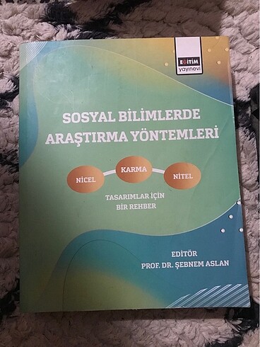 Sosyal bilimlerde araştırma yöntemleri