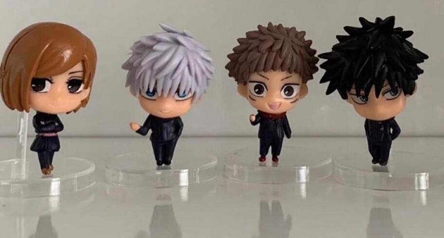 Diğer Jujutsu Kaisen Figür Seti