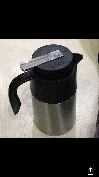  Beden beyaz Renk 1.2 Litre Termos suluk