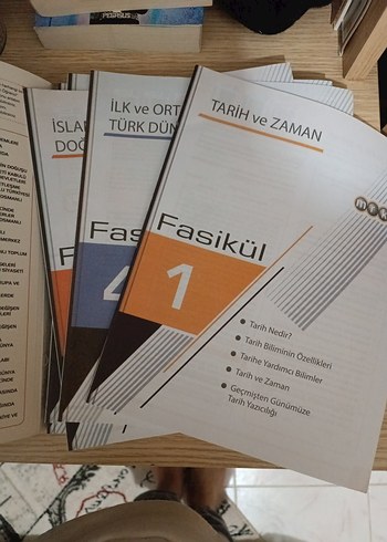 TYT-AYT Tarih Konu Soru Fasikülleri - Görsel 2