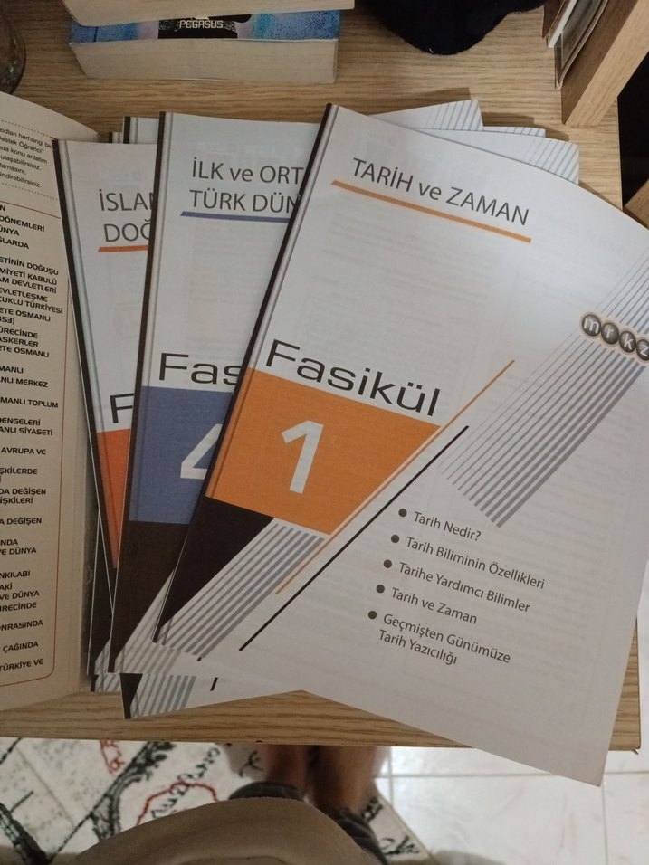 TYT-AYT Tarih Konu Soru Fasikülleri - Görsel 2