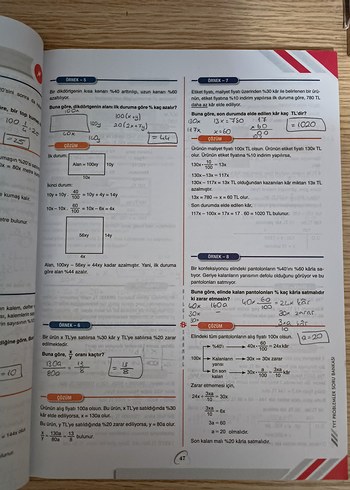 bilgi sarmal TYT Problemler Soru Bankası - Görsel 3