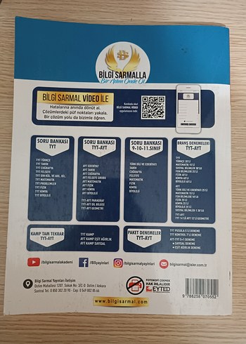 bilgi sarmal TYT Problemler Soru Bankası - Görsel 2
