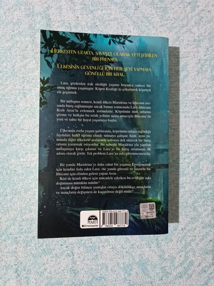 köprü krallığı - danielle l. jensen - Görsel 2