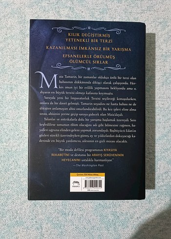 Şafağı Ör - Elizabeth Lim - Görsel 2