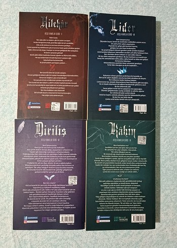 R.Gaye Önel ateşli kanatlar serisi Diriliş, Lider, Hilekâr Kahin - Görsel 2