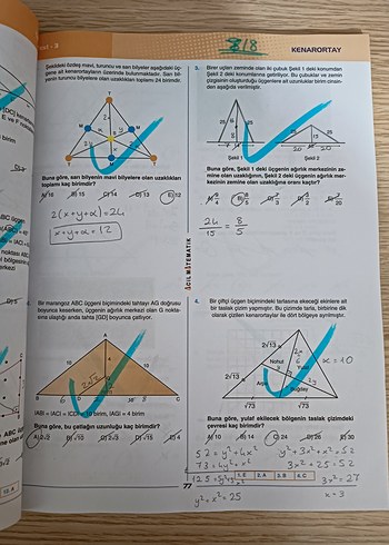Geometrinin İlacı TYT-AYT Soru Bankası - Görsel 3