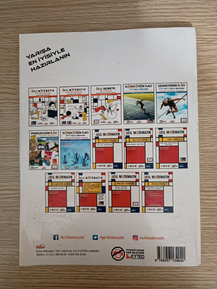 Geometrinin İlacı TYT-AYT Soru Bankası - Görsel 2