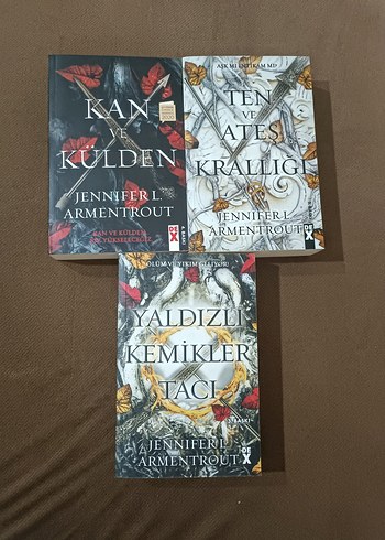 Jennifer L. Armentrout- Kan ve Külden, Ten ve Ateş Krallığı