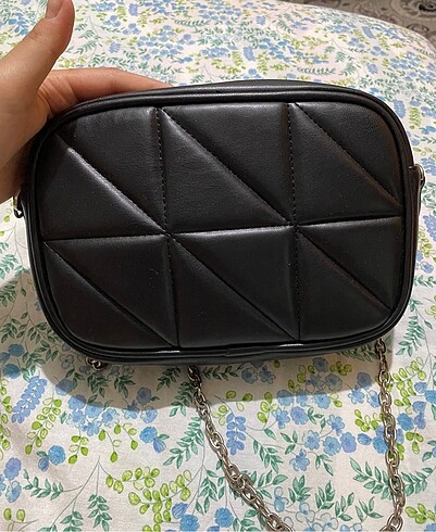 Stradivarius Siyah Omuz Çantası