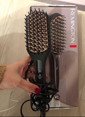 Remington saç düzleştirici tarak