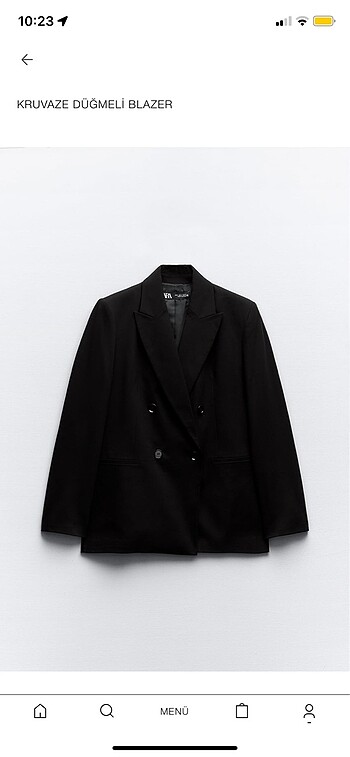 Zara blazer