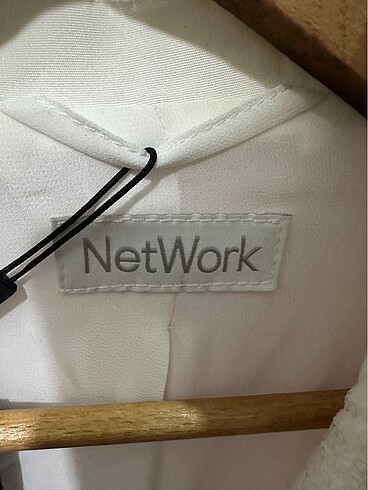Network Network payetli ceket