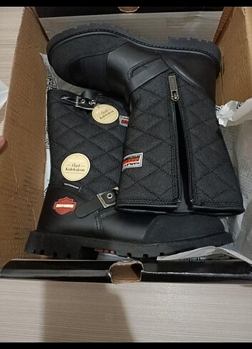 Harley Davidson Çizme 