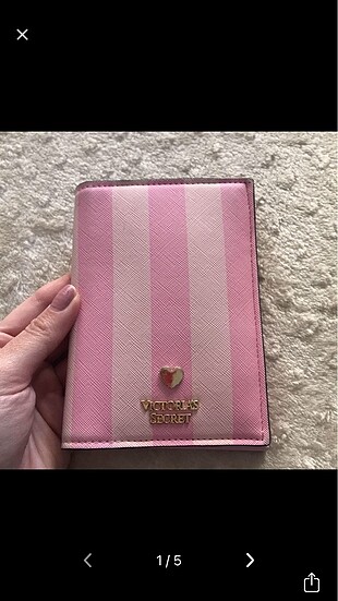 Victoria secret pasaportluk cüzdan