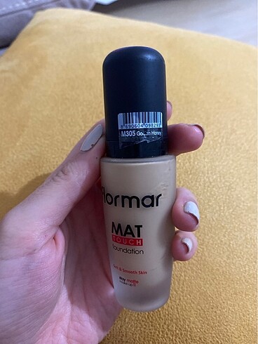 Flormar mat touch fondoten