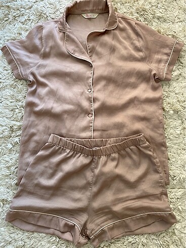 Penti saten pijama takımı