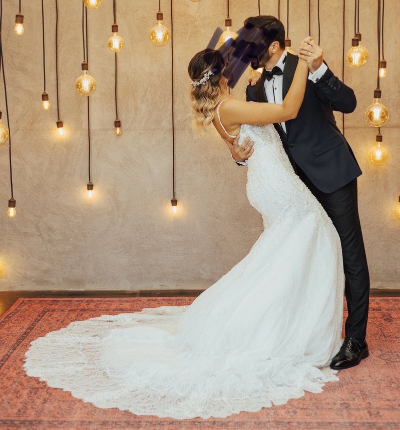 Straplez Denizkızı Gelinlik balık model - Görsel 5