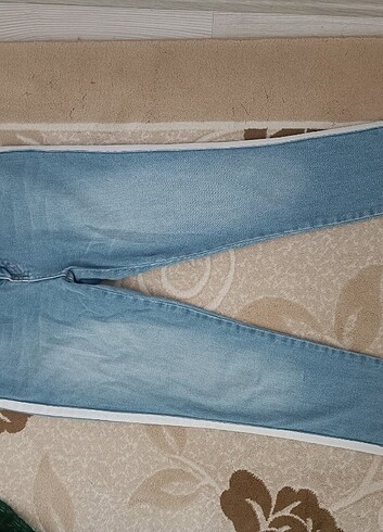 26 Beden mavi Renk Pantolon 