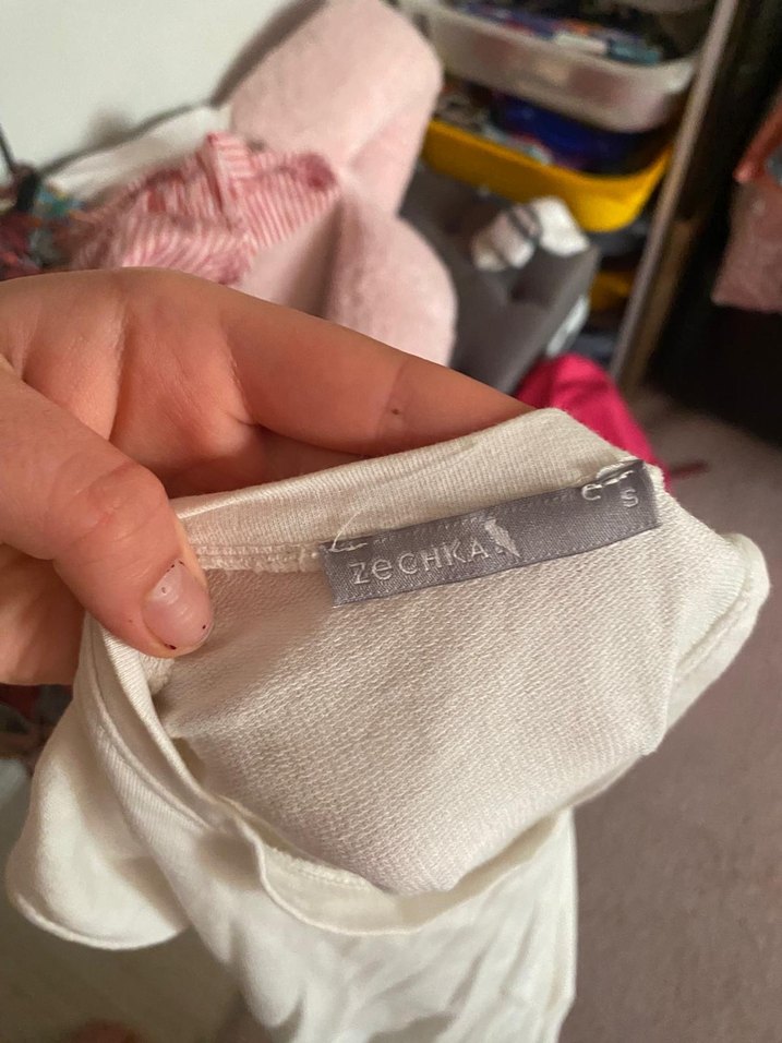 Bayan S beden şortlu sırt detaylı tulum - Görsel 3