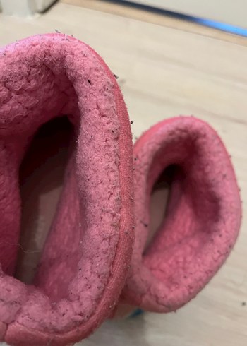 Frozen 34/35 numara Kız Çocuk Pembe panduf - Görsel 5