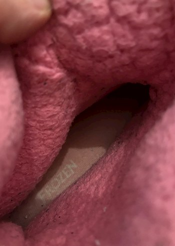 Frozen 34/35 numara Kız Çocuk Pembe panduf - Görsel 6