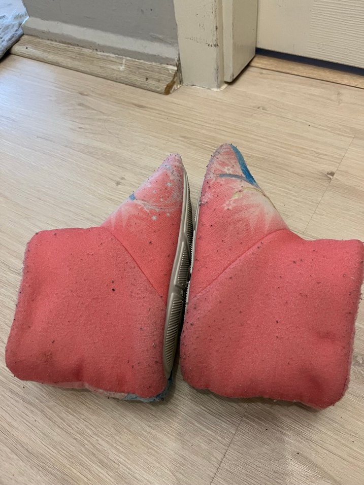 Frozen 34/35 numara Kız Çocuk Pembe panduf - Görsel 3