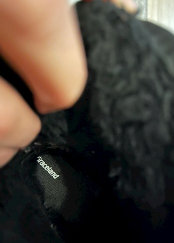 UGG 30/31 numara Kız Çocuk Siyah Süet Kürklü Bot - Görsel 7