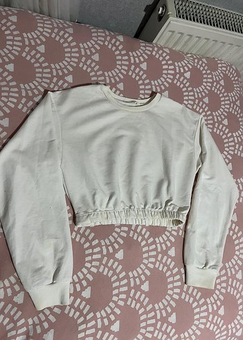 Bayan S beden Kadın Sweatshirt - Görsel 2