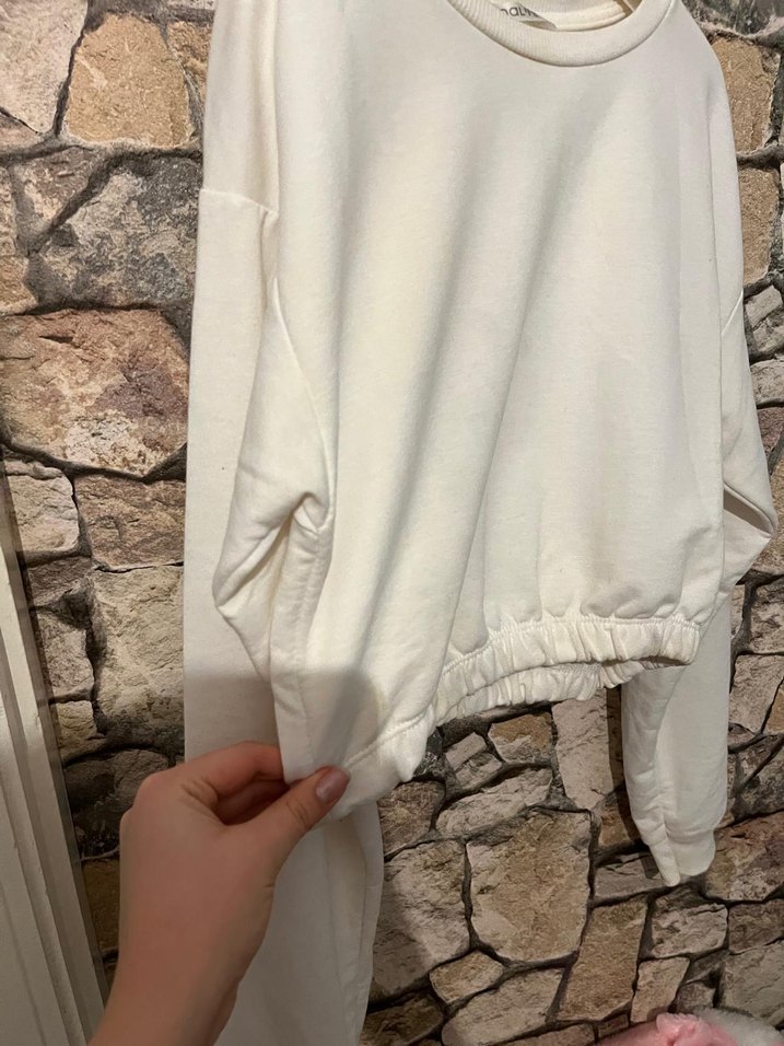 Bayan S beden Kadın Sweatshirt - Görsel 4