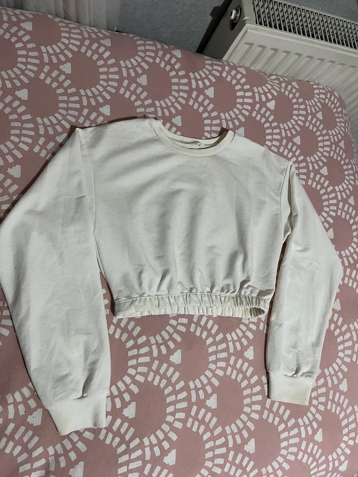 Bayan S beden Kadın Sweatshirt - Görsel 2