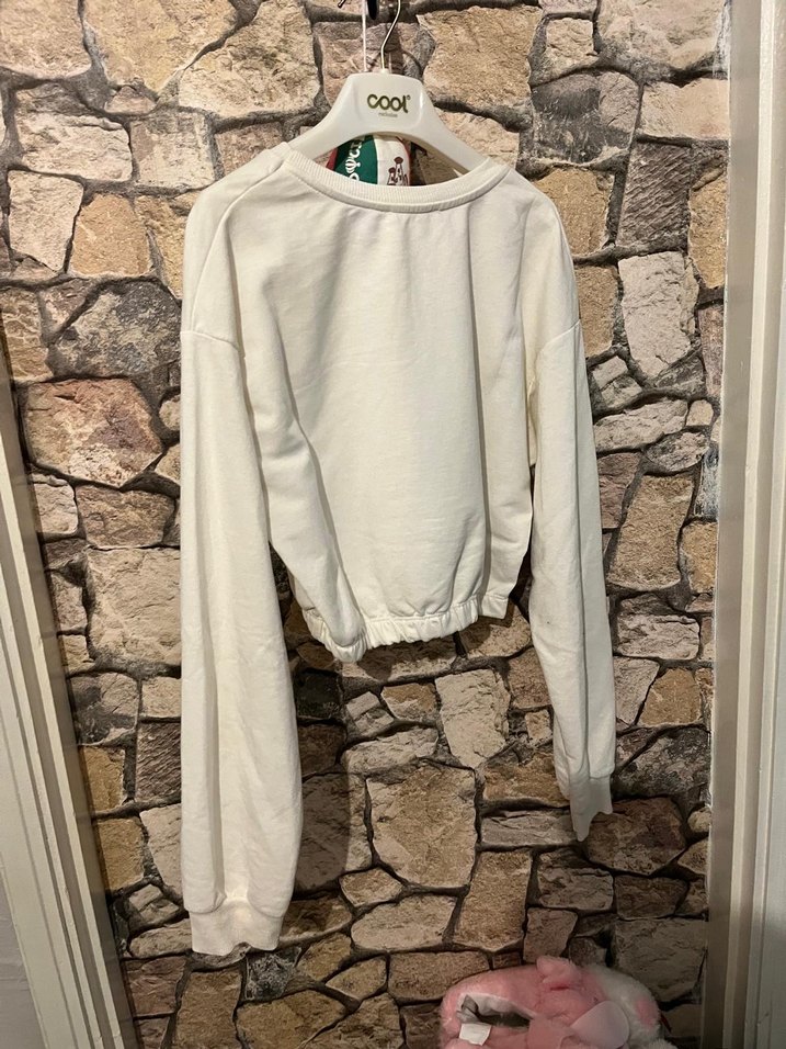 Bayan S beden Kadın Sweatshirt - Görsel 3