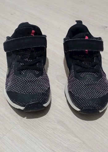 Nike 27 numara Kız Çocuk Siyah Spor Ayakkabı - Görsel 2