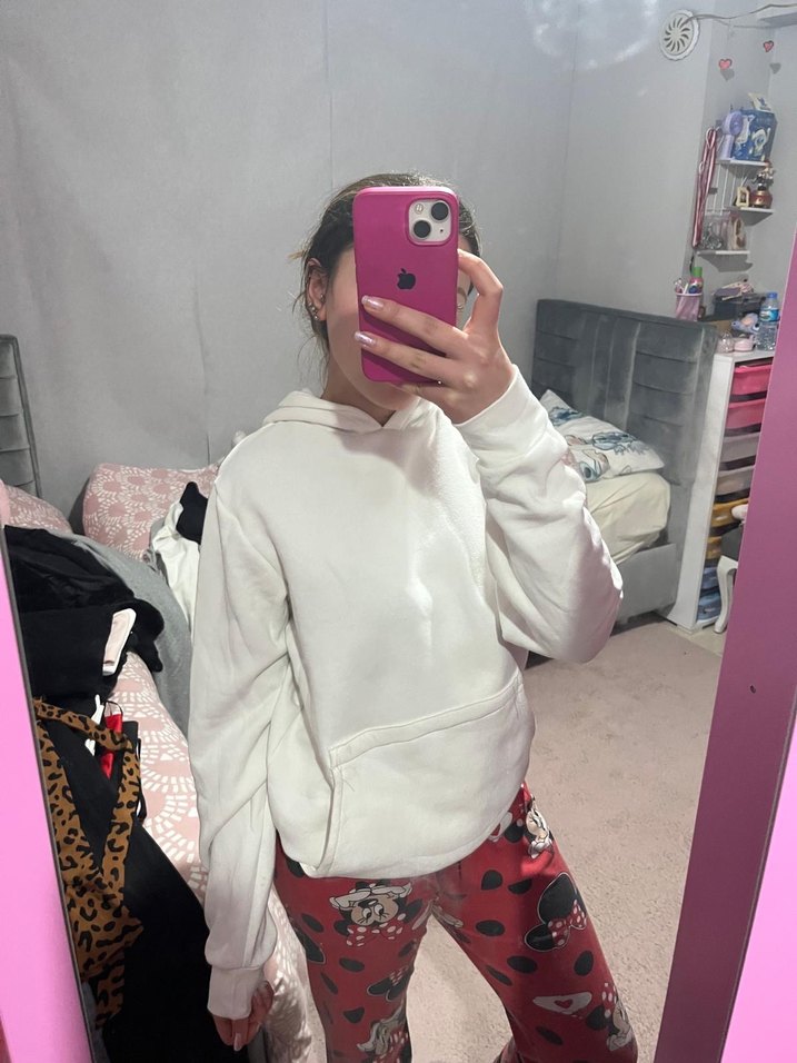 Kadın S beden kapşonlu Sweatshirt - Görsel 2