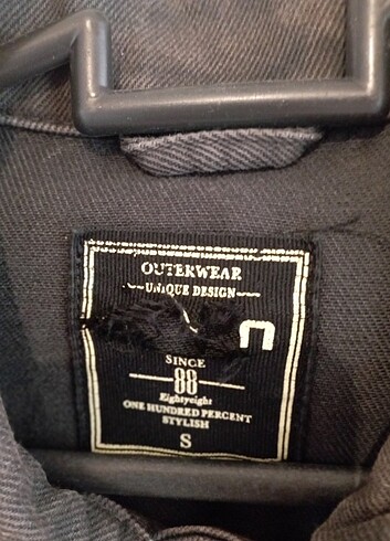 Koton S beden erkek kot ceket  - Görsel 5