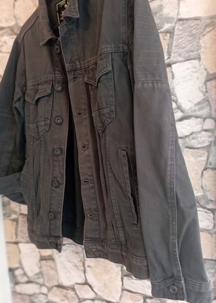 Koton S beden erkek kot ceket  - Görsel 2