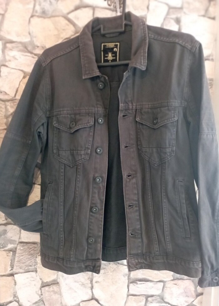 Koton S beden erkek kot ceket  - Görsel 3