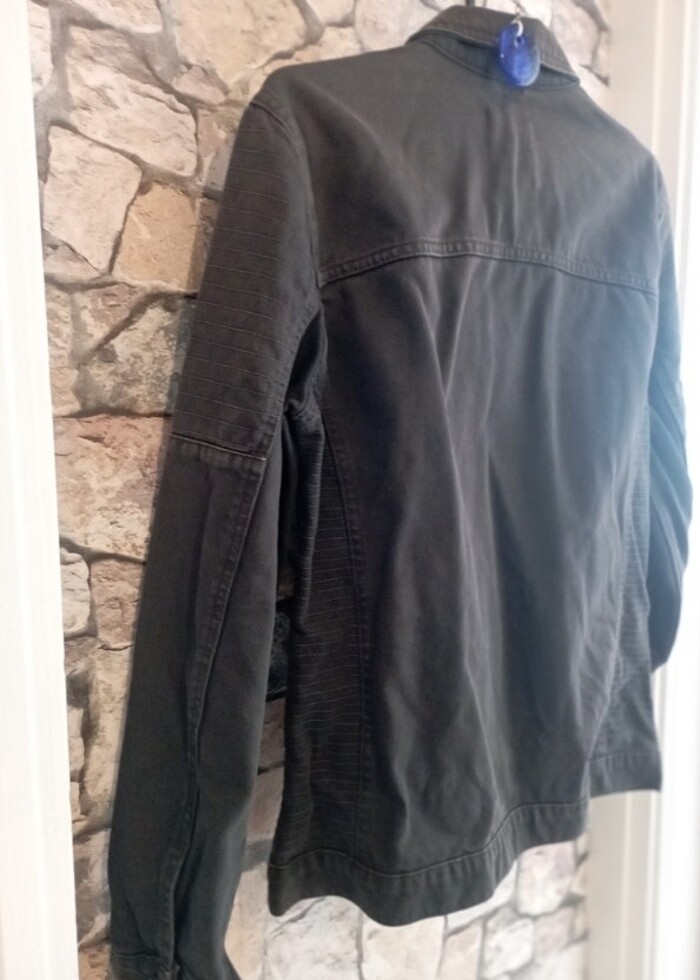 Koton S beden erkek kot ceket  - Görsel 4