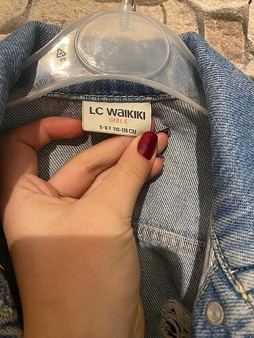 Lc Waikiki 5/6 yaş kot ceket - Görsel 7
