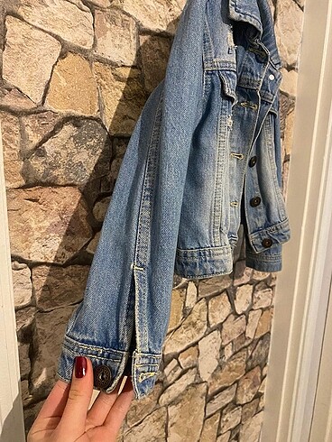 Lc Waikiki 5/6 yaş kot ceket - Görsel 3