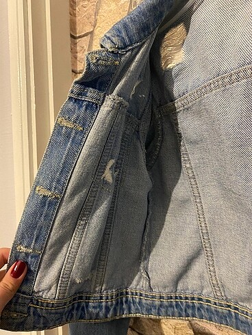 Lc Waikiki 5/6 yaş kot ceket - Görsel 6