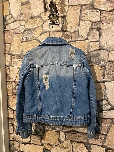 Lc Waikiki 5/6 yaş kot ceket - Görsel 4