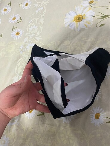 m Beden Koton M beden bayan bikini