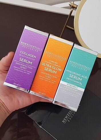 3 LÜ SERUM