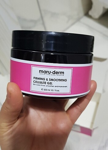 MARUDERM SELÜLİT JEL