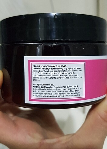 Beden MARUDERM SELÜLİT JEL