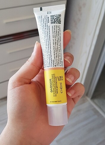 Garnier Güneş kremi